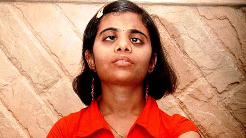 Pranjal Patil in her younger days
