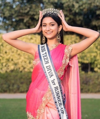 Pranjal Priya- Miss Teen Diva First Runner-Up