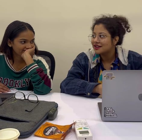 Pranjali Papnai during her period in corporate sector