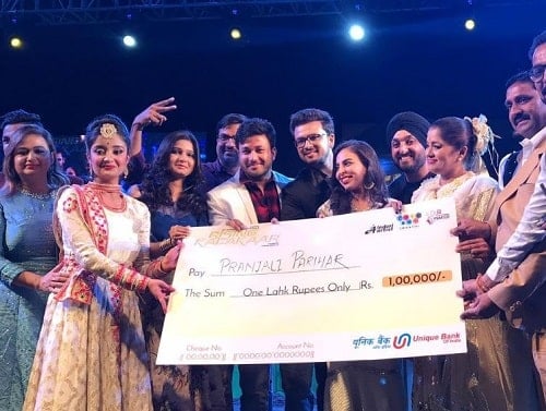 Pranjali Singh Parihar- Winner of Rising Kalakaar dance contest