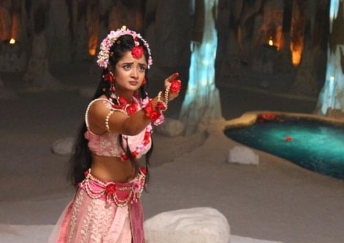 Pranjali Singh Parihar in a still from Shiv Shakti- Tap Tyaag Taandav