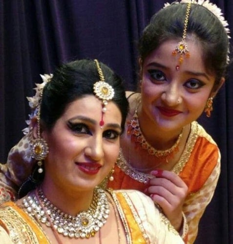 Pranjali Singh Parihar with Dr Ragini Makkad