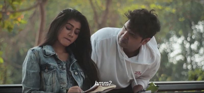 Prantika Das in the feature film 