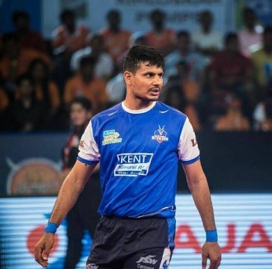 Prashanth Rai while playing for Haryana Steelers