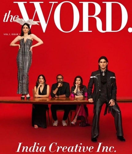 Prateik Babbar featured on a magazine cover