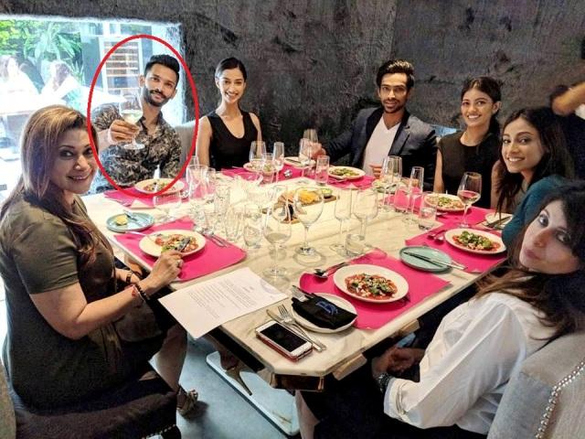 Prathamesh Maulingkar drinks alcohol