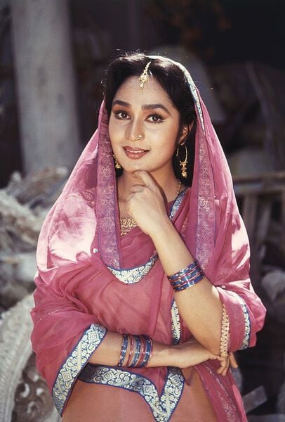 Pratibha Sinha in a still from the Telugu film titled 