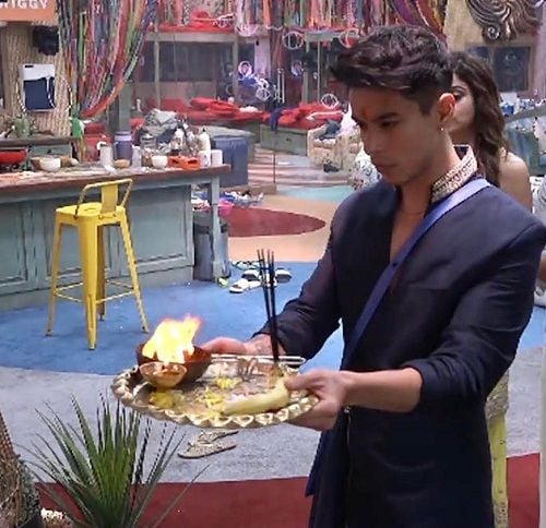 Pratik Sehajpal in the Bigg Boss OTT house 2021