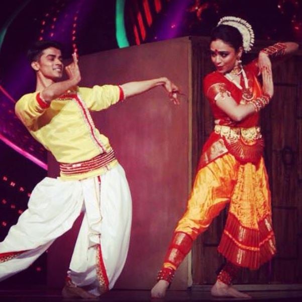 Pratik Utekar in a still from the dance reality show Nach Baliye Season 7