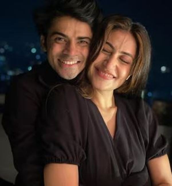 Pratik Utekar with Dhanushree