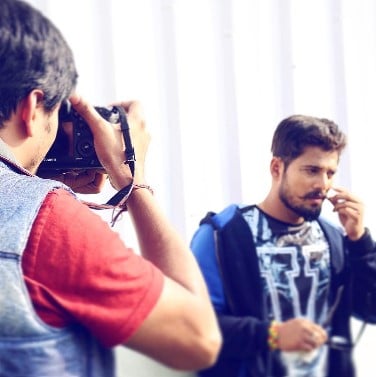 Praveen Tej during his modelling days