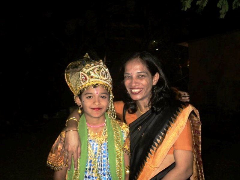 Pravisht Mishra in His School Function