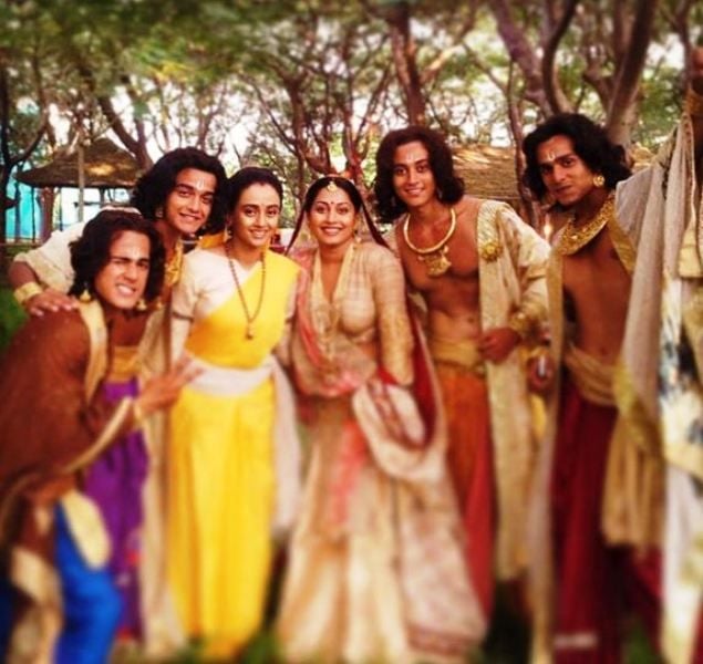 Pravisht Mishra on the Sets of Siya Ke Ram