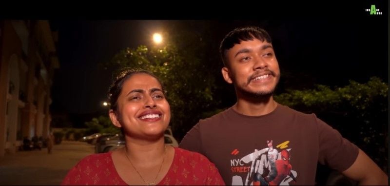 Preet Randhawa in a still from the 2023 Punjabi short film 