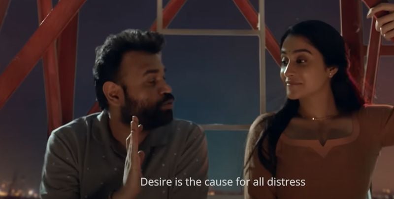 Premgi Amaren in the film Kasada Thapara (2021)