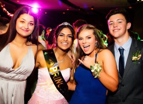 Premila Morar crowned as Princess at her college Prom