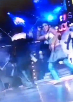 Prerna Singh dancing in Boogie Woogie