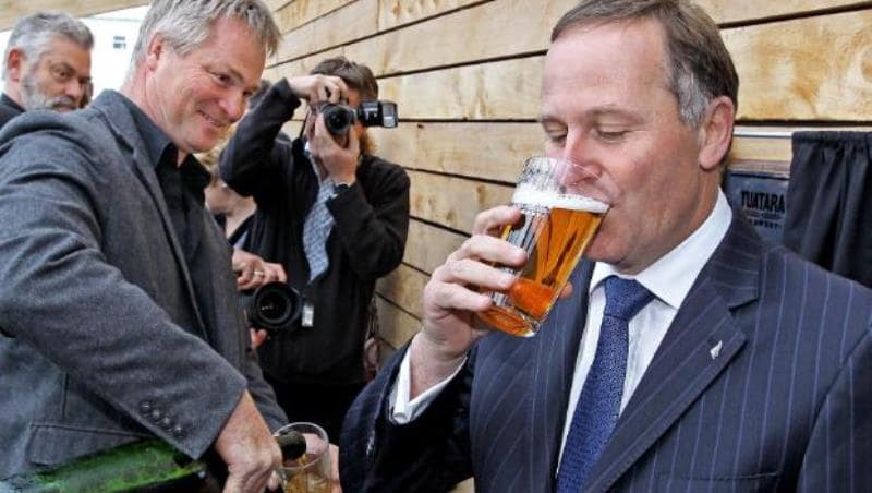 Prime Minister John Key