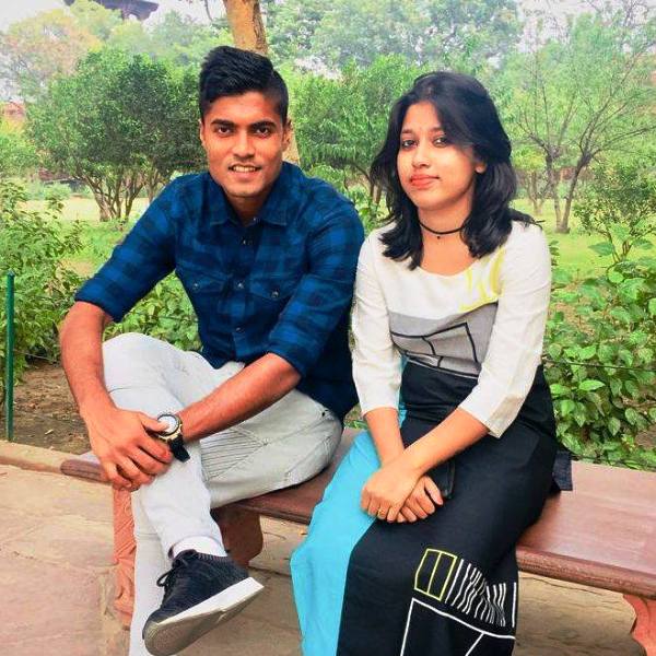 Pritam Kotal and Sonela Paul