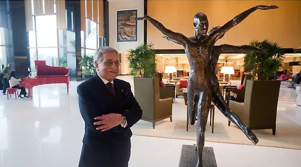 Prithvi Raj Singh Oberoi at The Oberoi Hotel in Mumbai