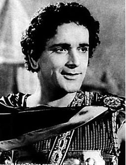 Prithviraj Kapoor in a still from the film Sinkandar (1941)