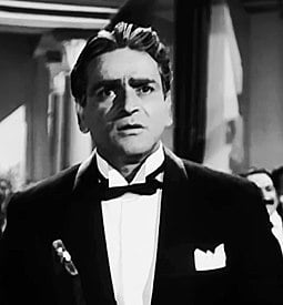 Prithviraj Kapoor in still from the film Awara