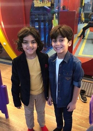 Prithviraj Sarnaik with Shihaan Bakshi