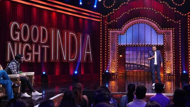 Pritish Narula performing in Good Night India