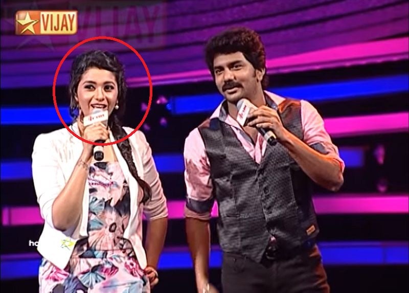 Priya Bhavani Shankar hosting the show 