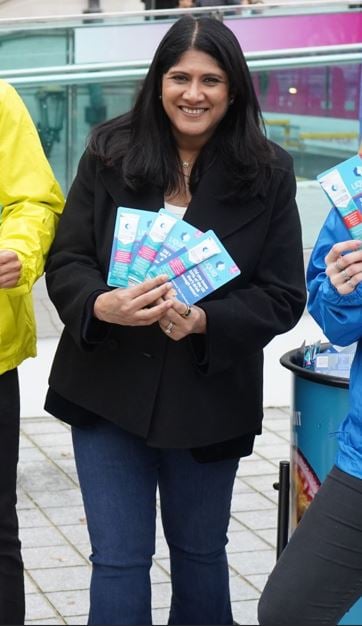 Priya Nair in London