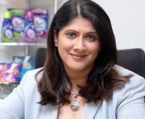 Priya Nair while working in mobile marketing team of HUL