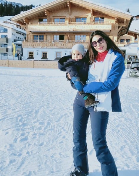 Priya Sachdev during a trip