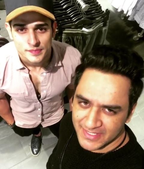 Priyank Sharma and Vikas Gupta