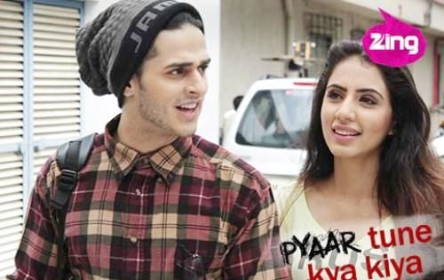 Priyank Sharma in Pyaar Tune Kya Kiya