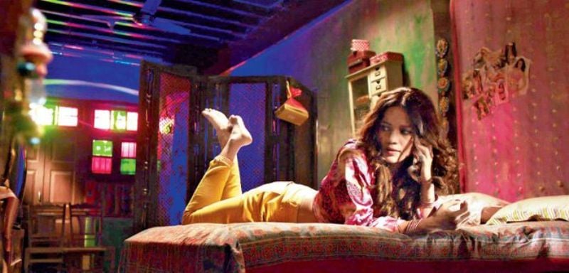 Priyanka Bose In Ashcharyachakit!