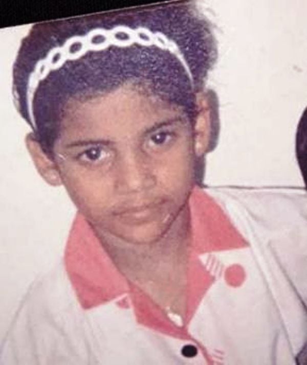 Priyanka Bose In Her Childhood