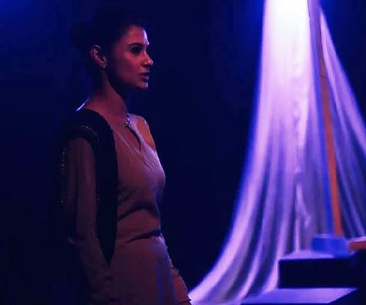 Priyasha Bhardwaj in the Theatre Play, Tughlaq