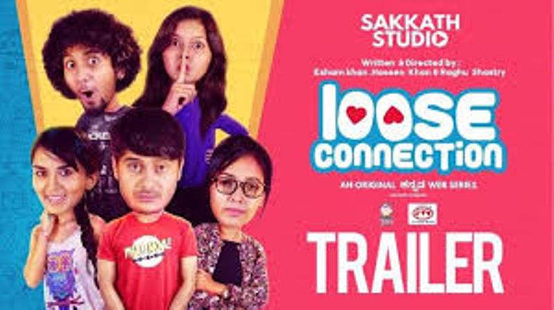 Promotional poster of Kannada web series Loose Connection (2017)