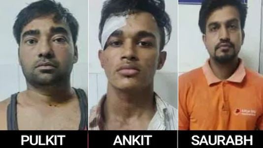 Pulkit Arya and his 2 associates