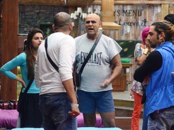 Puneet Issar in Bigg Boss 8