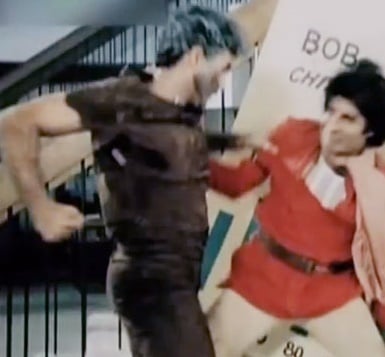 Puneet Issar in Coolie