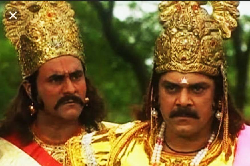 Puneet Issar in Mahabharat