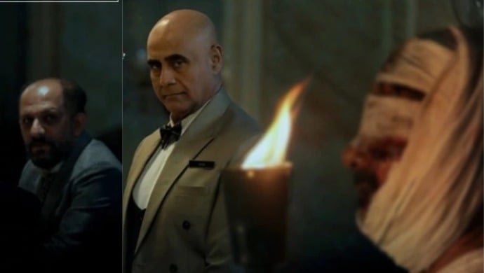 Puneet Issar in Parchhayee