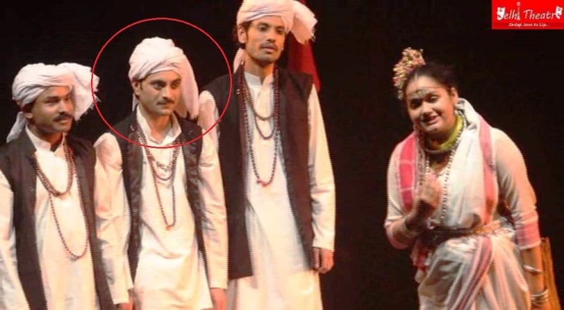 Punit Tiwari in Madhya Pradesh School of Drama