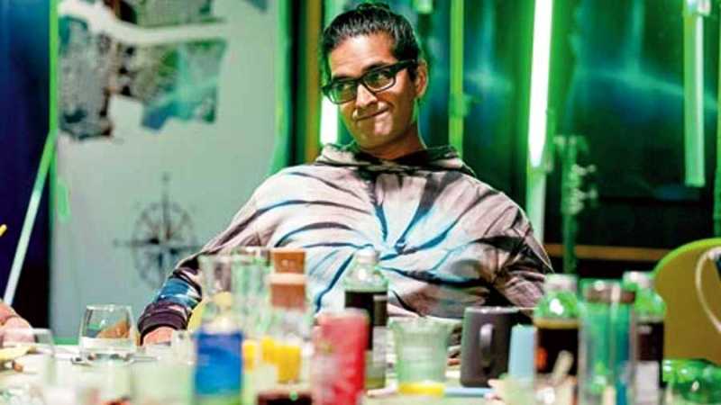 Purab Kohli in a still from the film 