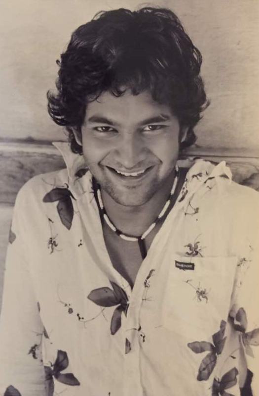 Purab Kohli in his youth