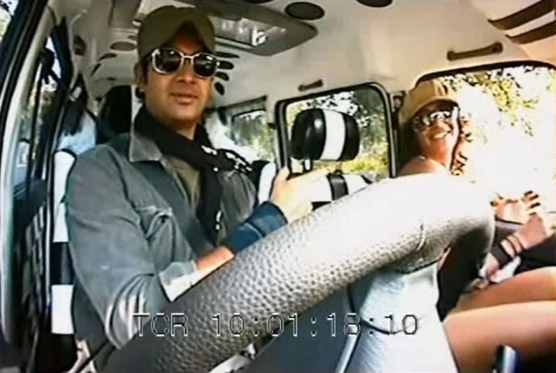 Purab Kohli in the television show 