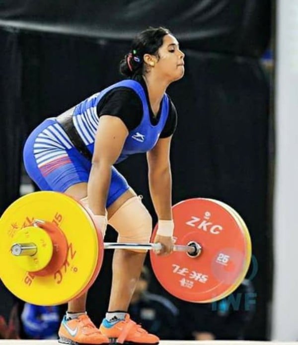 Purnima Pandey at 2016 Commonwealth Senior Women Championships