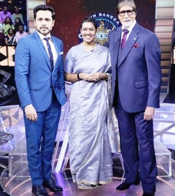 Purnota Dutta Bahl in KBC