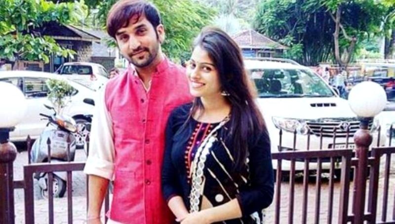 Puru Chibber with Aparna Dixit